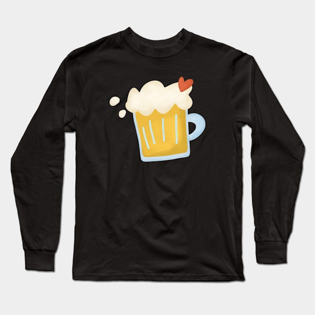 BEER Long Sleeve T-Shirt by ithacaplus